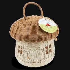 Rattan mushroom house - Wonders of Nature