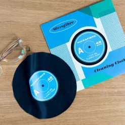 Record microfibre cloth - I can see clearly now