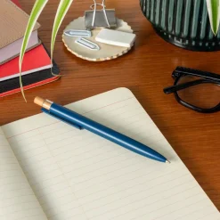 Recycled ballpoint pen - Blue
