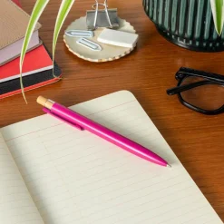 Recycled ballpoint pen - Bright pink