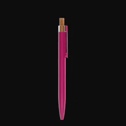 Recycled ballpoint pen - Bright pink