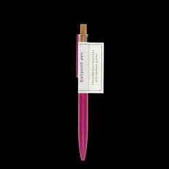 Recycled ballpoint pen - Bright pink