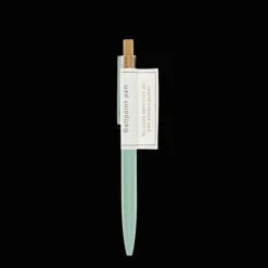 Recycled ballpoint pen - Mint green