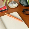 Recycled ballpoint pen - Orange