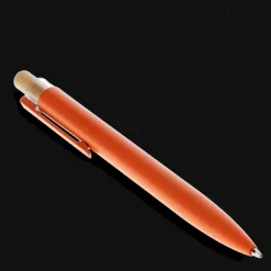 Recycled ballpoint pen - Orange