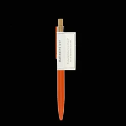 Recycled ballpoint pen - Orange