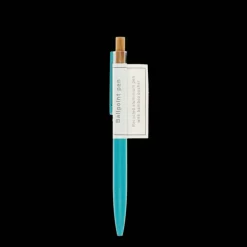 Recycled ballpoint pen - Turquoise