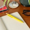 Recycled ballpoint pen - Yellow