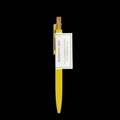 Recycled ballpoint pen - Yellow