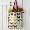 Recycled shopping bag - Butterfly