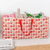 Recycled sorting bag - Vintage Apple