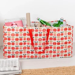 Recycled sorting bag - Vintage Apple