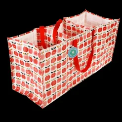 Recycled sorting bag - Vintage Apple