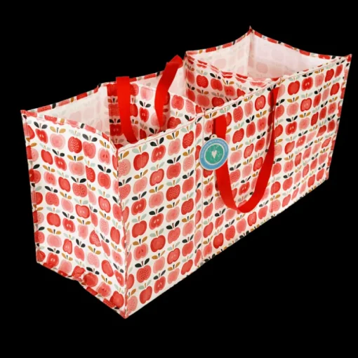 Recycled sorting bag - Vintage Apple
