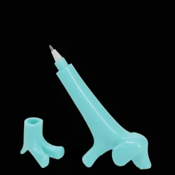 Sausage dog shaped pen - Aqua