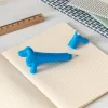 Sausage dog shaped pen - Blue
