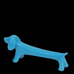 Sausage dog shaped pen - Blue