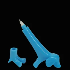 Sausage dog shaped pen - Blue