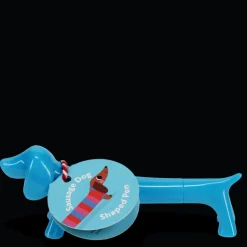 Sausage dog shaped pen - Blue