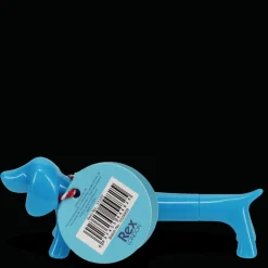 Sausage dog shaped pen - Blue