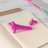 Sausage dog shaped pen - Pink