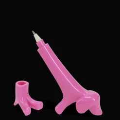 Sausage dog shaped pen - Pink