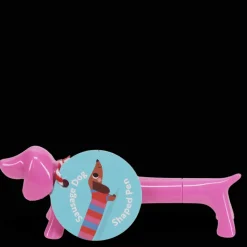 Sausage dog shaped pen - Pink