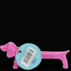 Sausage dog shaped pen - Pink
