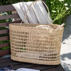 Seagrass tote bag