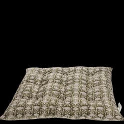 Seat pad cushion (37x37cm) - Brown lily