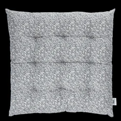 Seat pad cushion (37x37cm) - Grey leaf