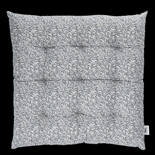 Seat pad cushion (37x37cm) - Grey leaf