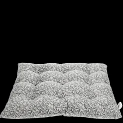 Seat pad cushion (37x37cm) - Grey leaf