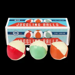 Set of 3 mini juggling balls - Wild Bear