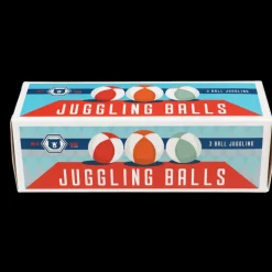 Set of 3 mini juggling balls - Wild Bear