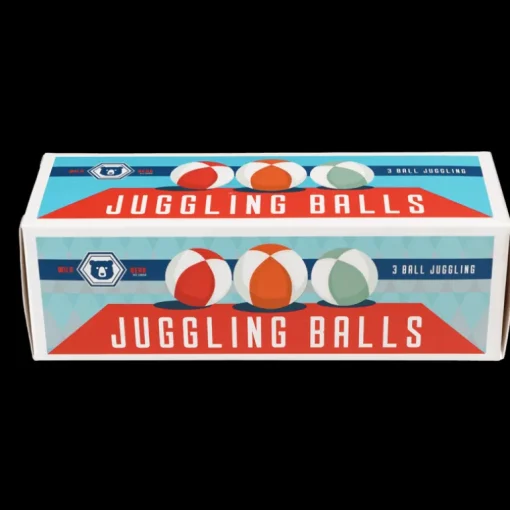 Set of 3 mini juggling balls - Wild Bear