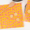 30 sheets greaseproof paper - Floral