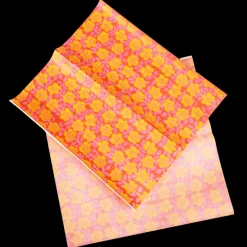 30 sheets greaseproof paper - Floral