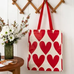 Shopping bag - Hearts
