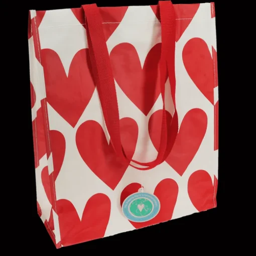 Shopping bag - Hearts