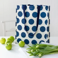 Shopping bag - Spotlight navy on white