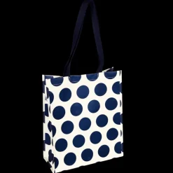 Shopping bag - Spotlight navy on white