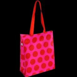 Shopping bag - Spotlight red on pink