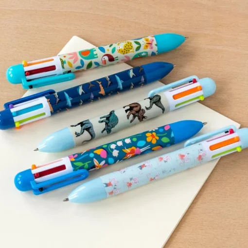 Six colour pen - Mimi and Milo