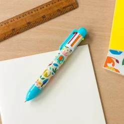 Six colour pen - Wild Wonders