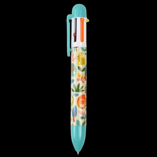 Six colour pen - Wild Wonders