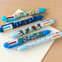 Six colour pen - Wild Wonders