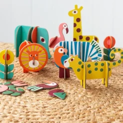 Slot together playset - Wild Wonders