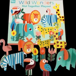 Slot together playset - Wild Wonders