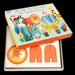 Slot together playset - Wild Wonders